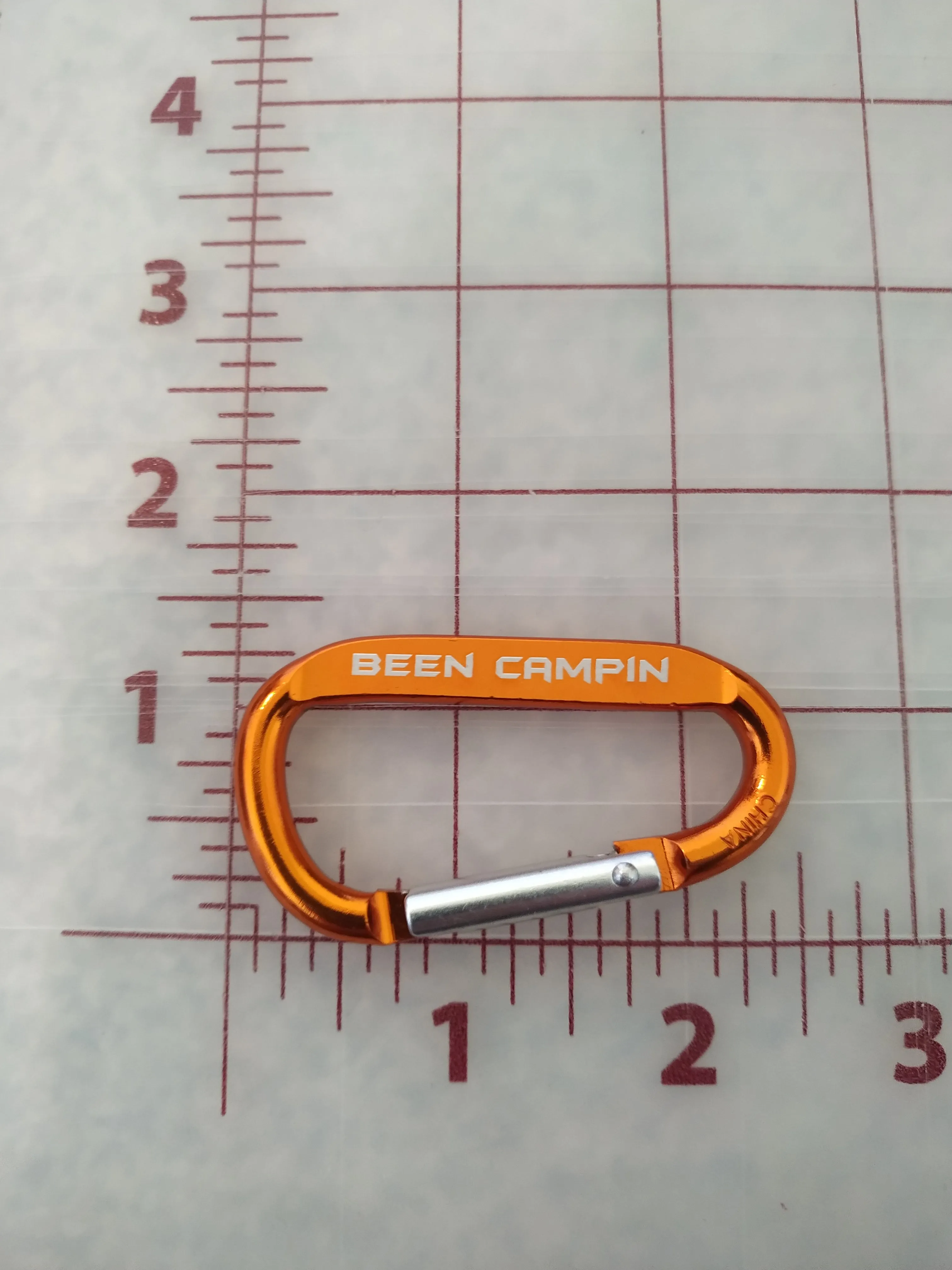 Small 2.25" Carabiner