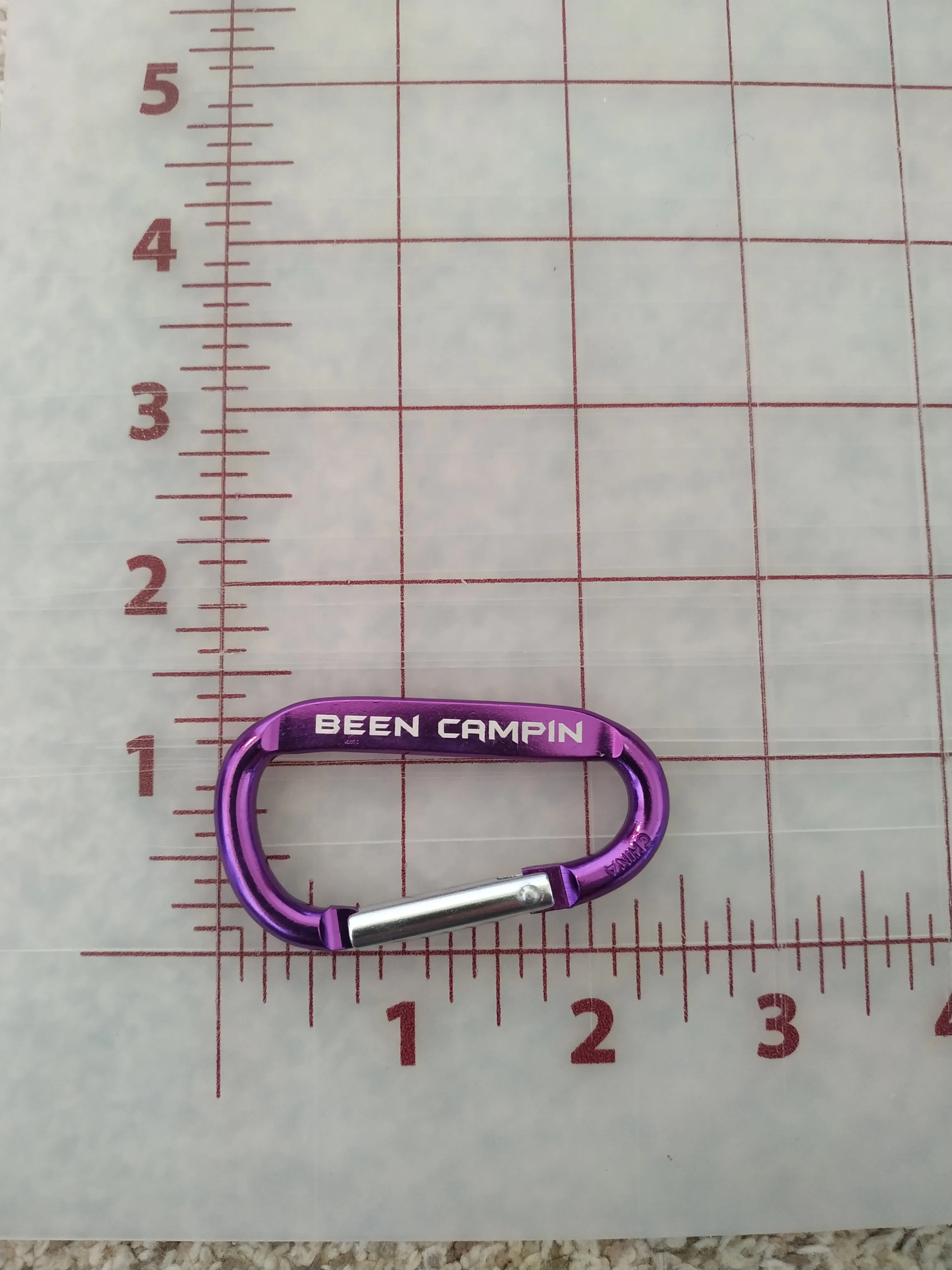 Small 2.25" Carabiner