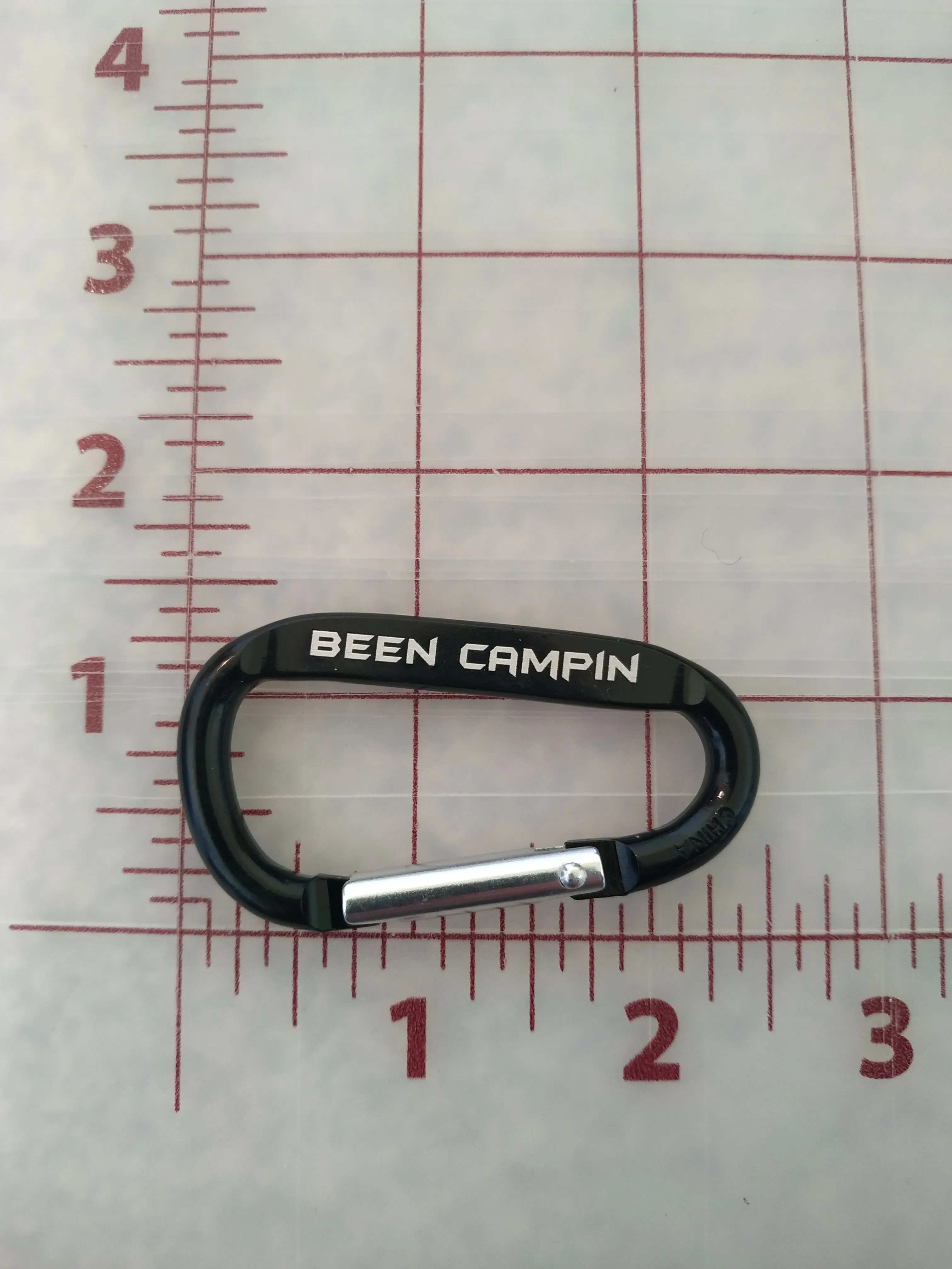Small 2.25" Carabiner