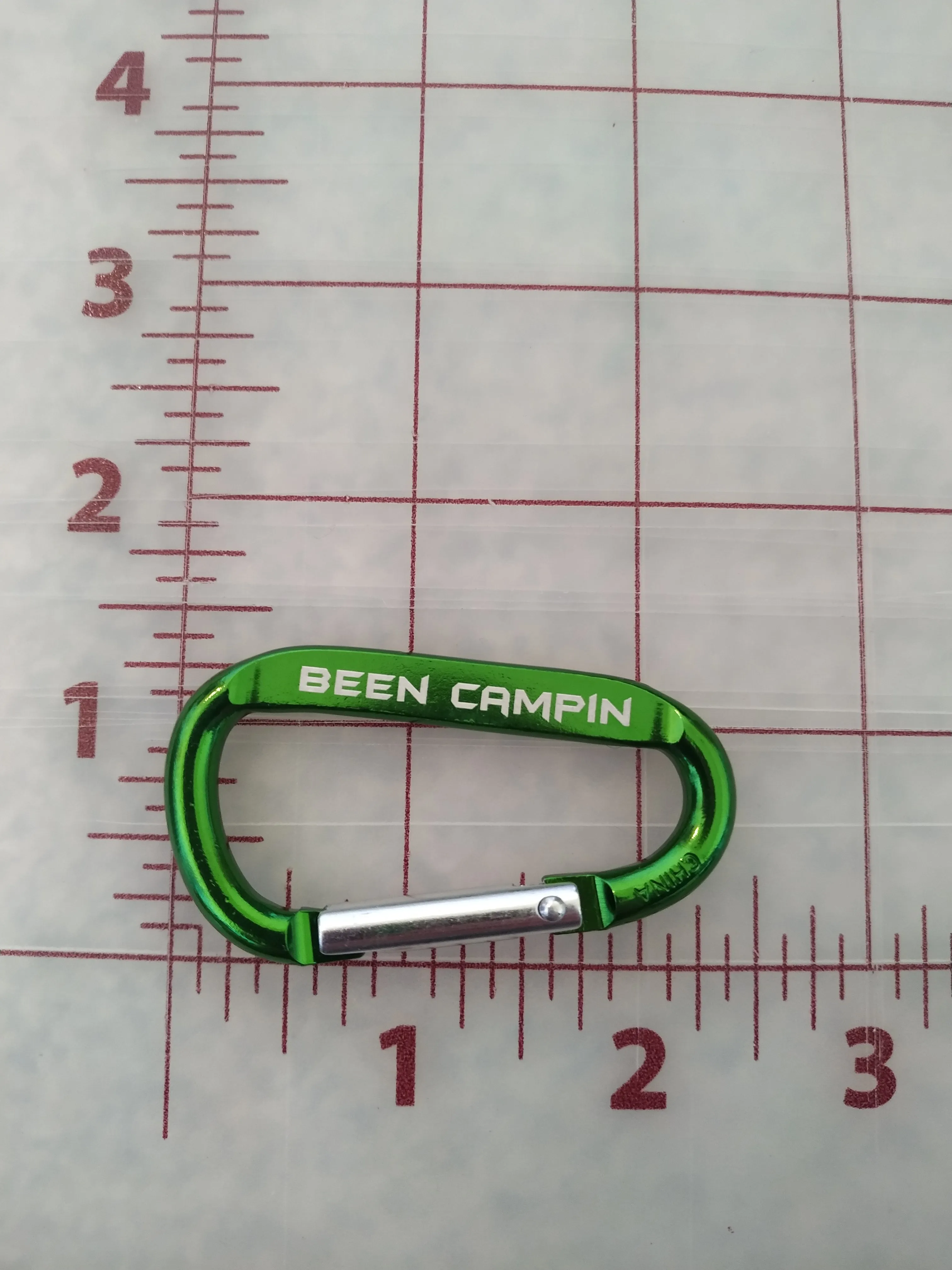 Small 2.25" Carabiner