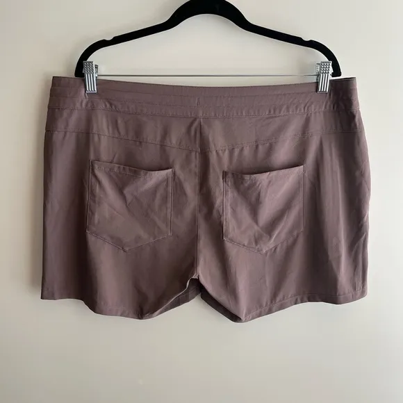 Smartwool Womens Hike Shorts Purple XL