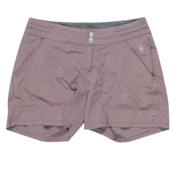 Smartwool Womens Hike Shorts Purple XL