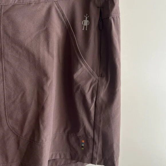 Smartwool Womens Hike Shorts Purple XL