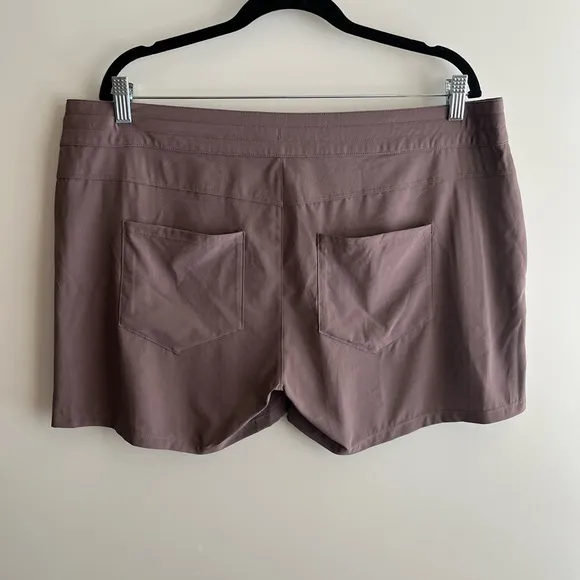 Smartwool Womens Hike Shorts Purple XL