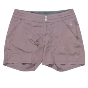Smartwool Womens Hike Shorts Purple XL