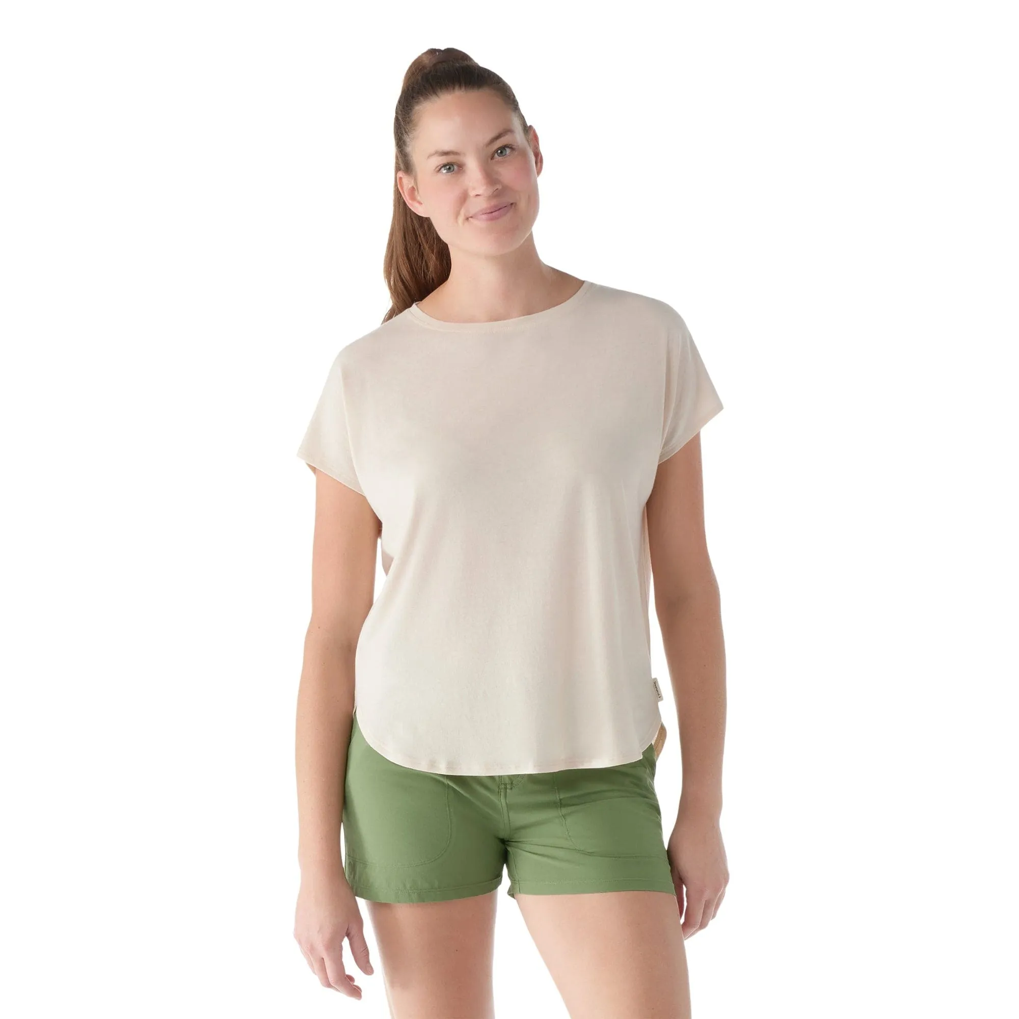 Smartwool Womens Short Sleeve Swing Top