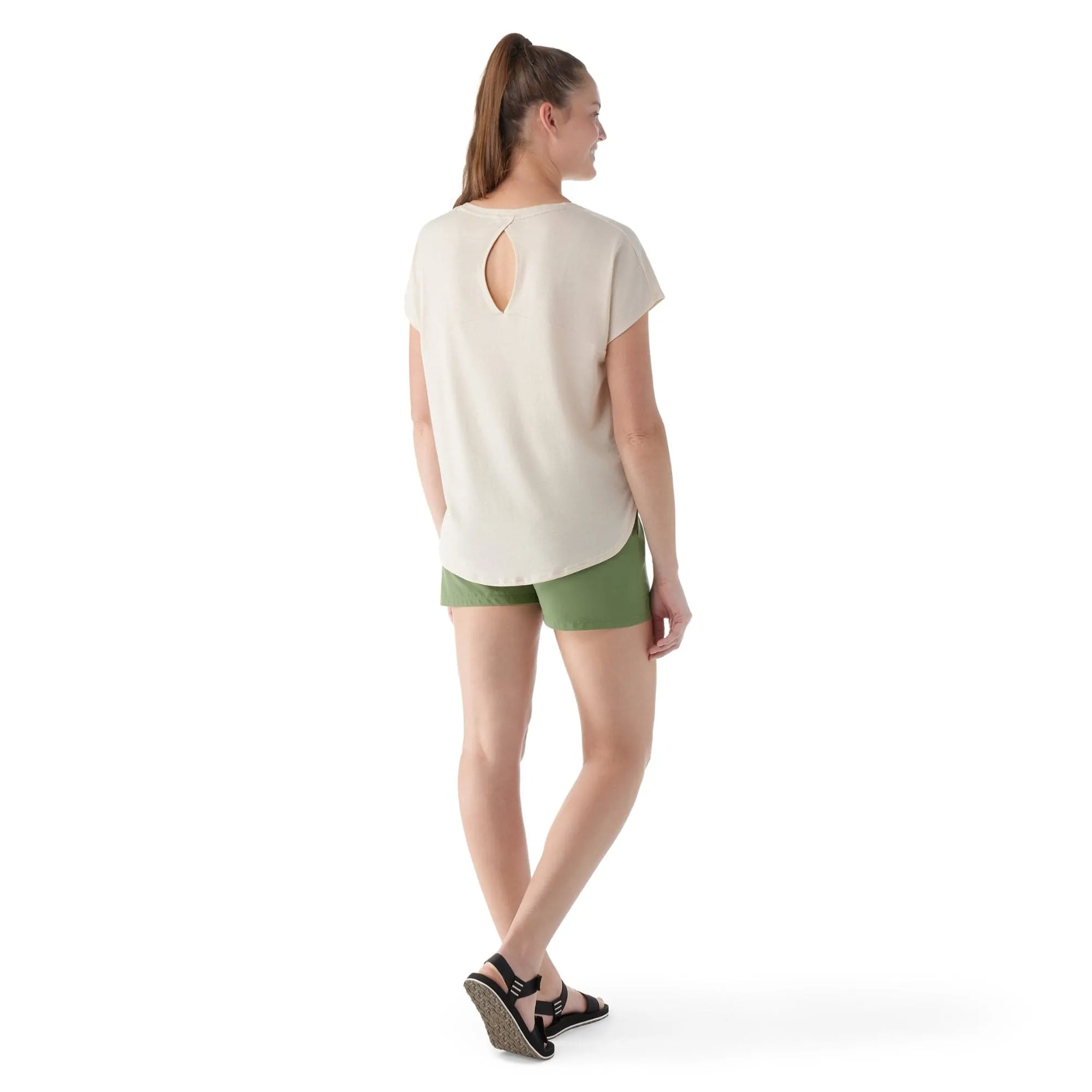 Smartwool Womens Short Sleeve Swing Top