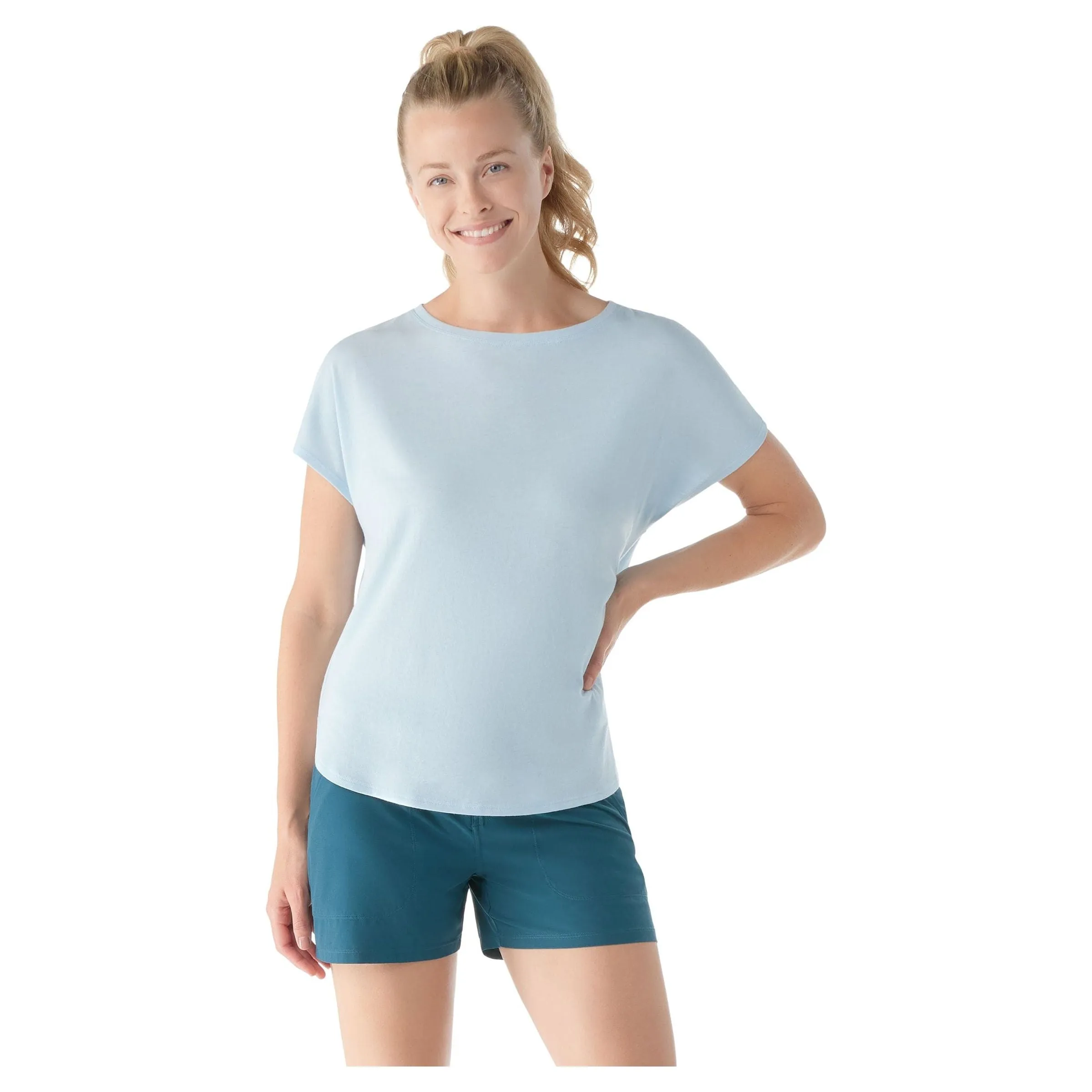 Smartwool Womens Short Sleeve Swing Top