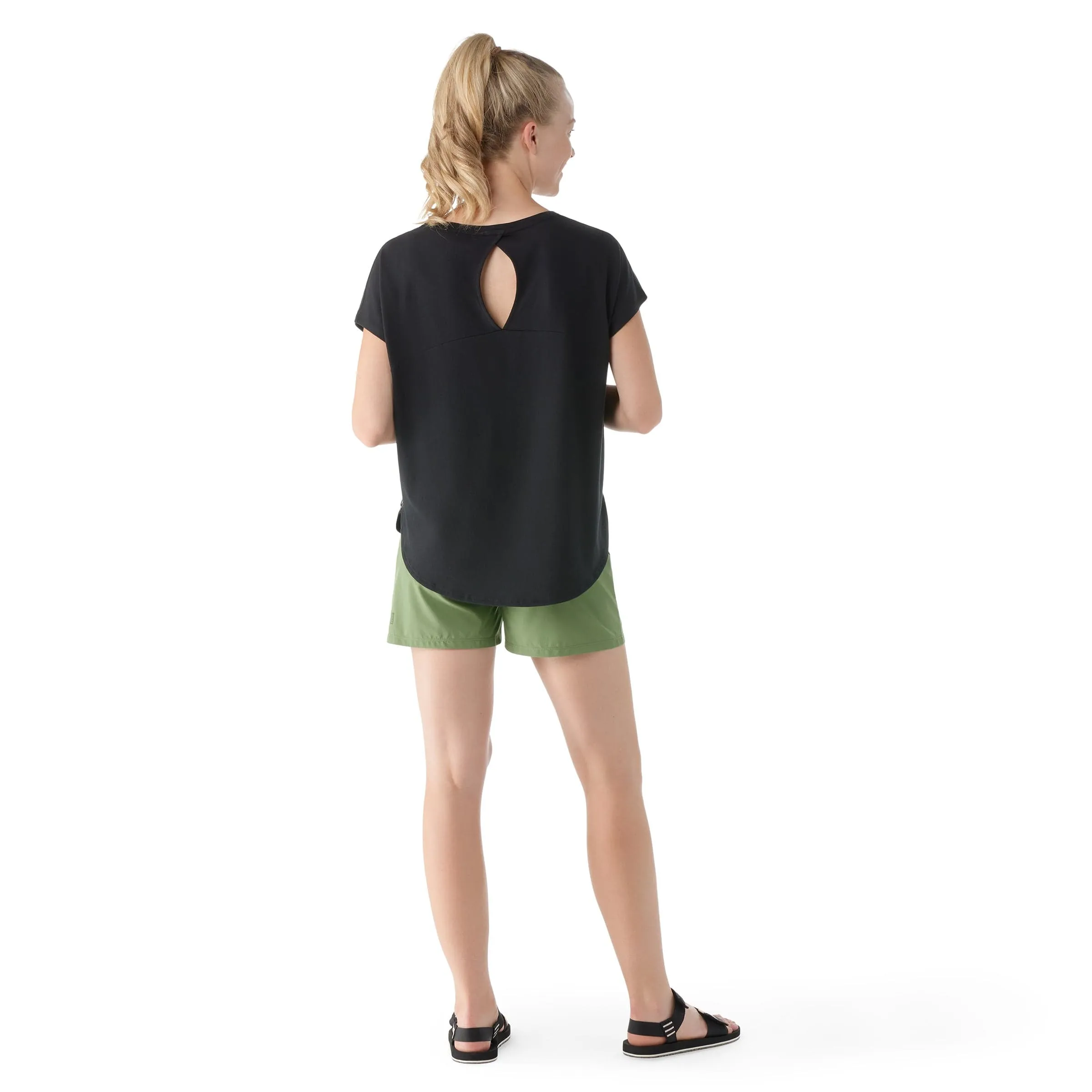Smartwool Womens Short Sleeve Swing Top