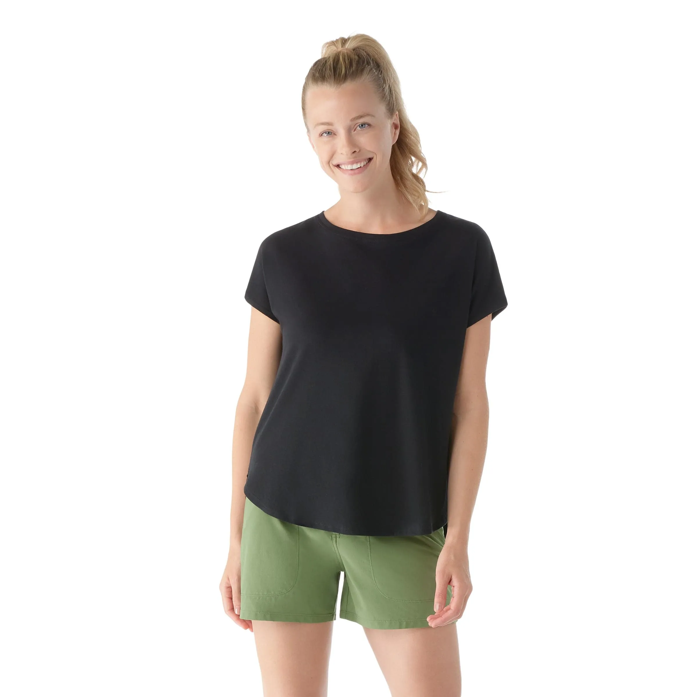 Smartwool Womens Short Sleeve Swing Top
