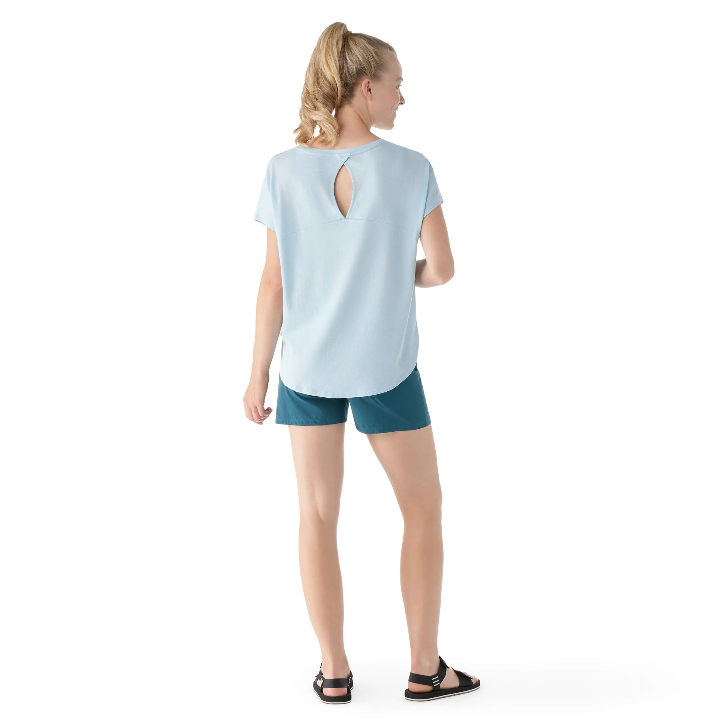 Smartwool Womens Short Sleeve Swing Top