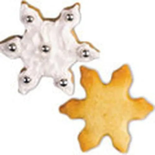 Snowflake Cookie Cutter Ice Crystal 4cm