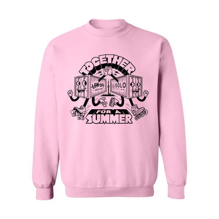 Solo x Lowlife Together for a summer crewneck