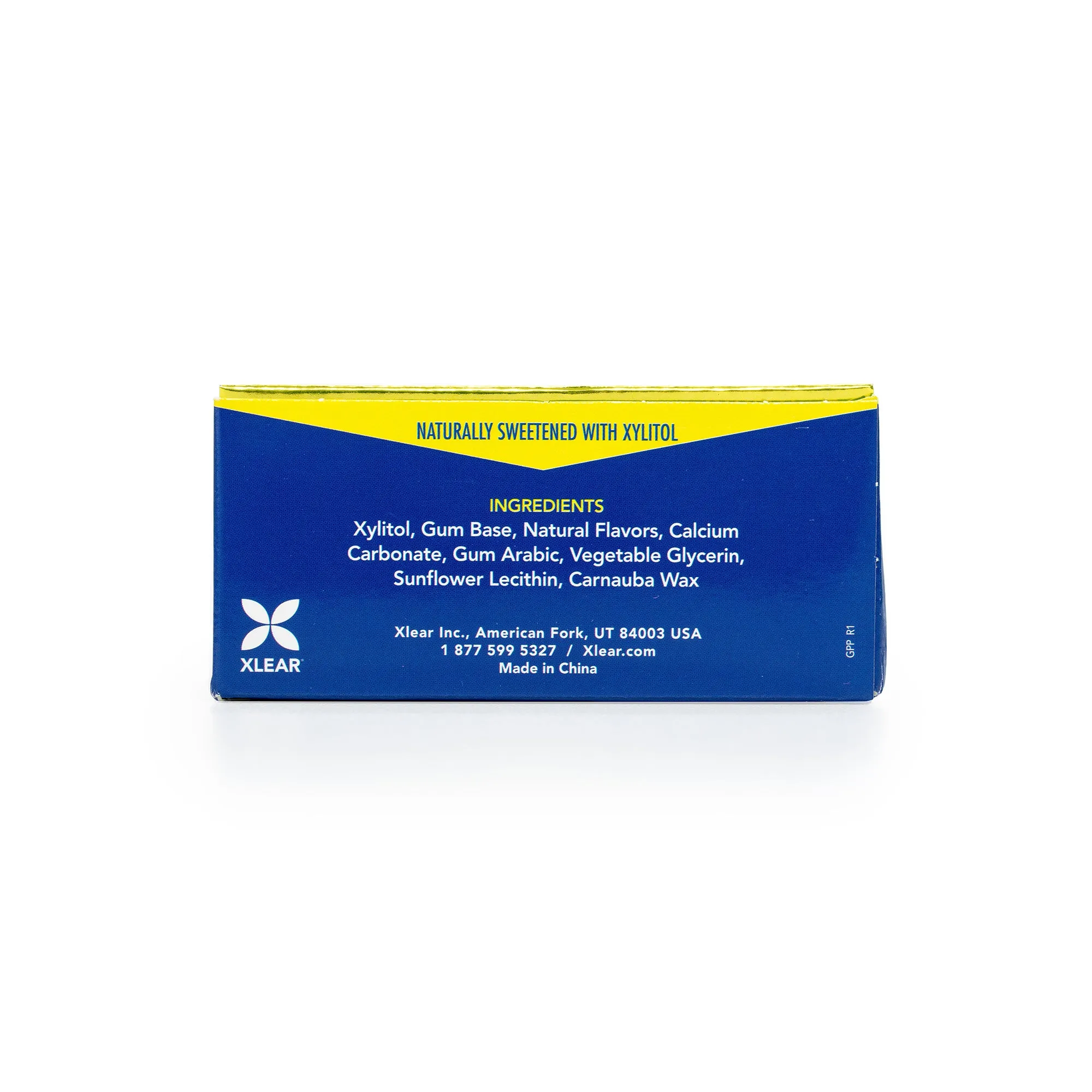 Spry Gum Blister Pack - Peppermint