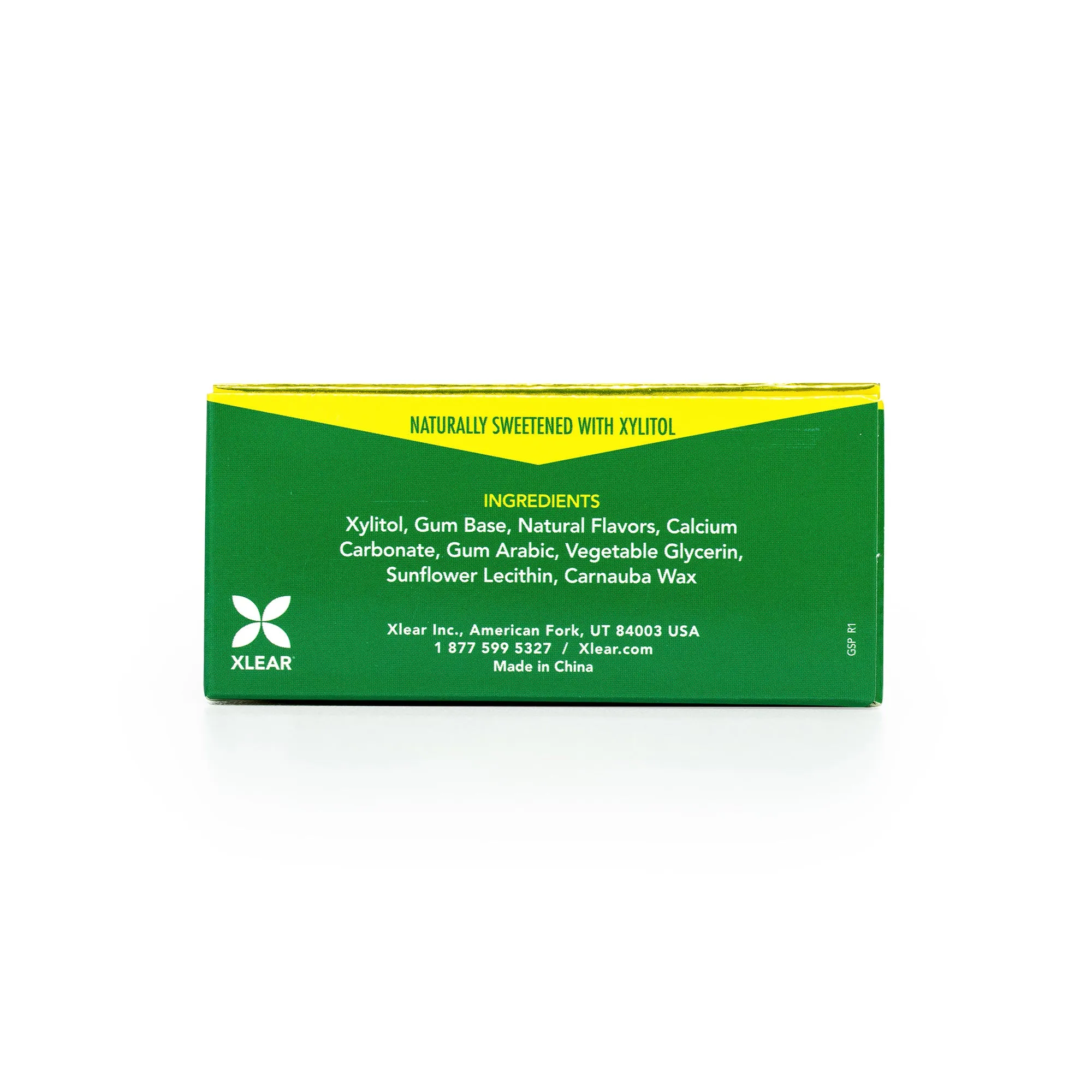Spry Gum Blister Pack - Spearmint