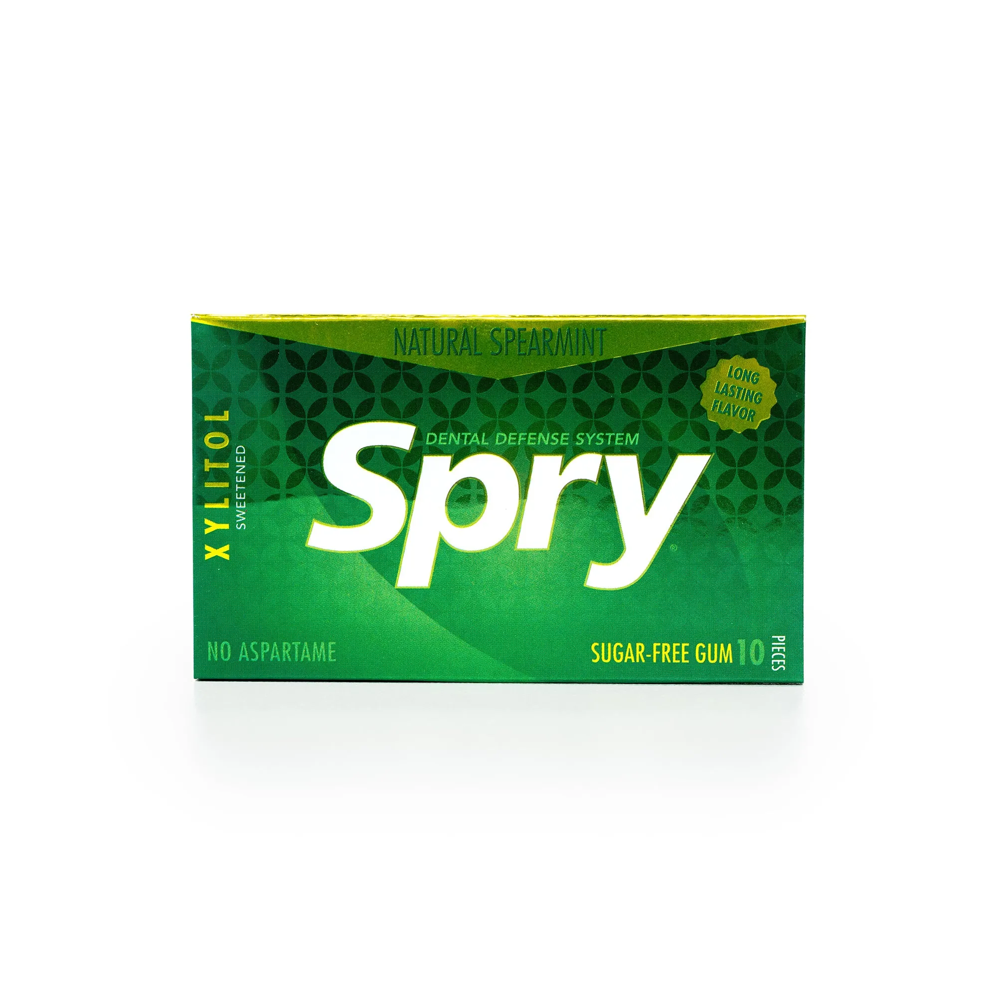 Spry Gum Blister Pack - Spearmint