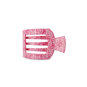 Square Flat Hair Clip | Small | Wrapped in Ribbons