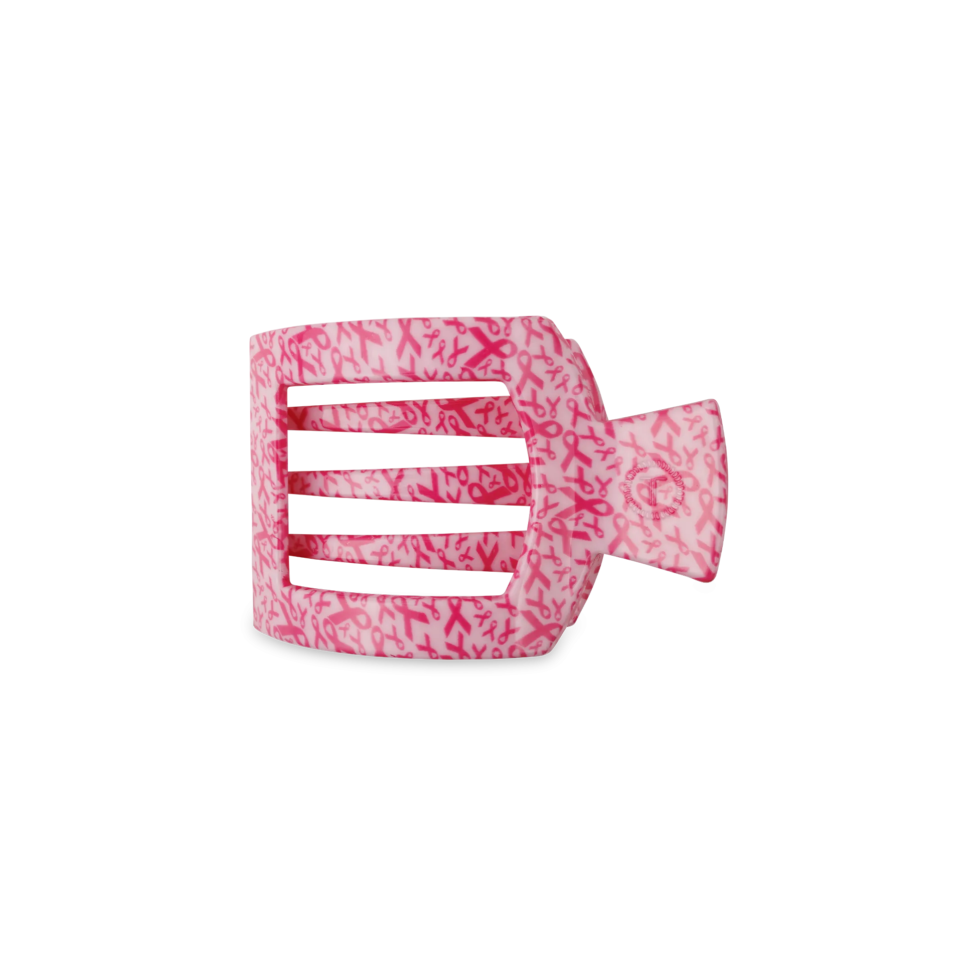 Square Flat Hair Clip | Small | Wrapped in Ribbons