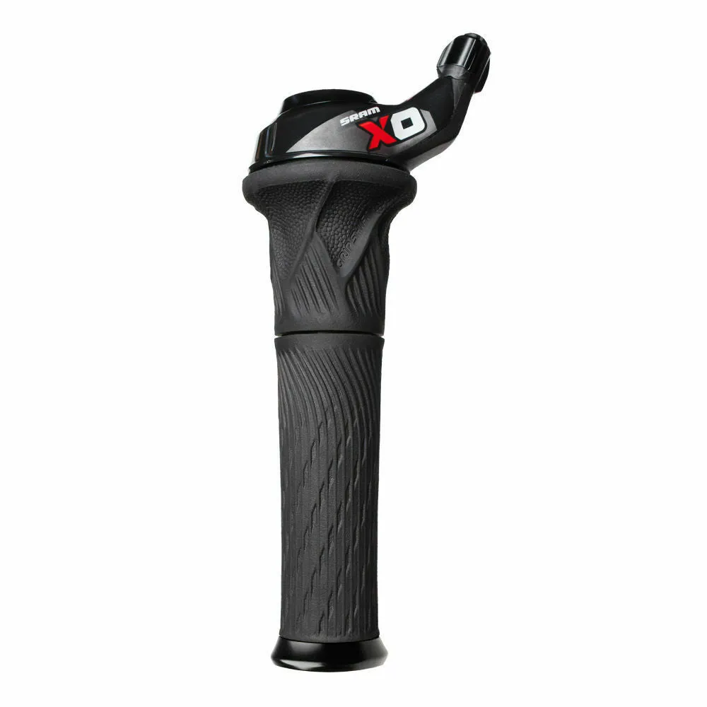Sram X0 10 Speed Grip Shift Shifter Right Hand - Inc. Lock-On Grips