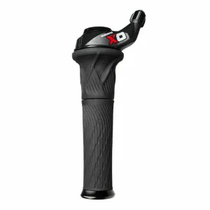 Sram X0 10 Speed Grip Shift Shifter Right Hand - Inc. Lock-On Grips