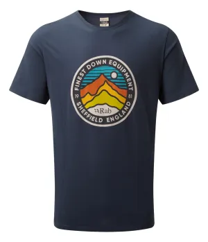 STANCE 3 PEAKS SS TEE - DEEP INK
