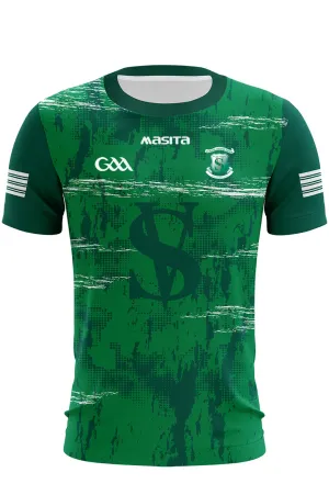 St.Vincent's GAA Training Jersey Player Fit Adult