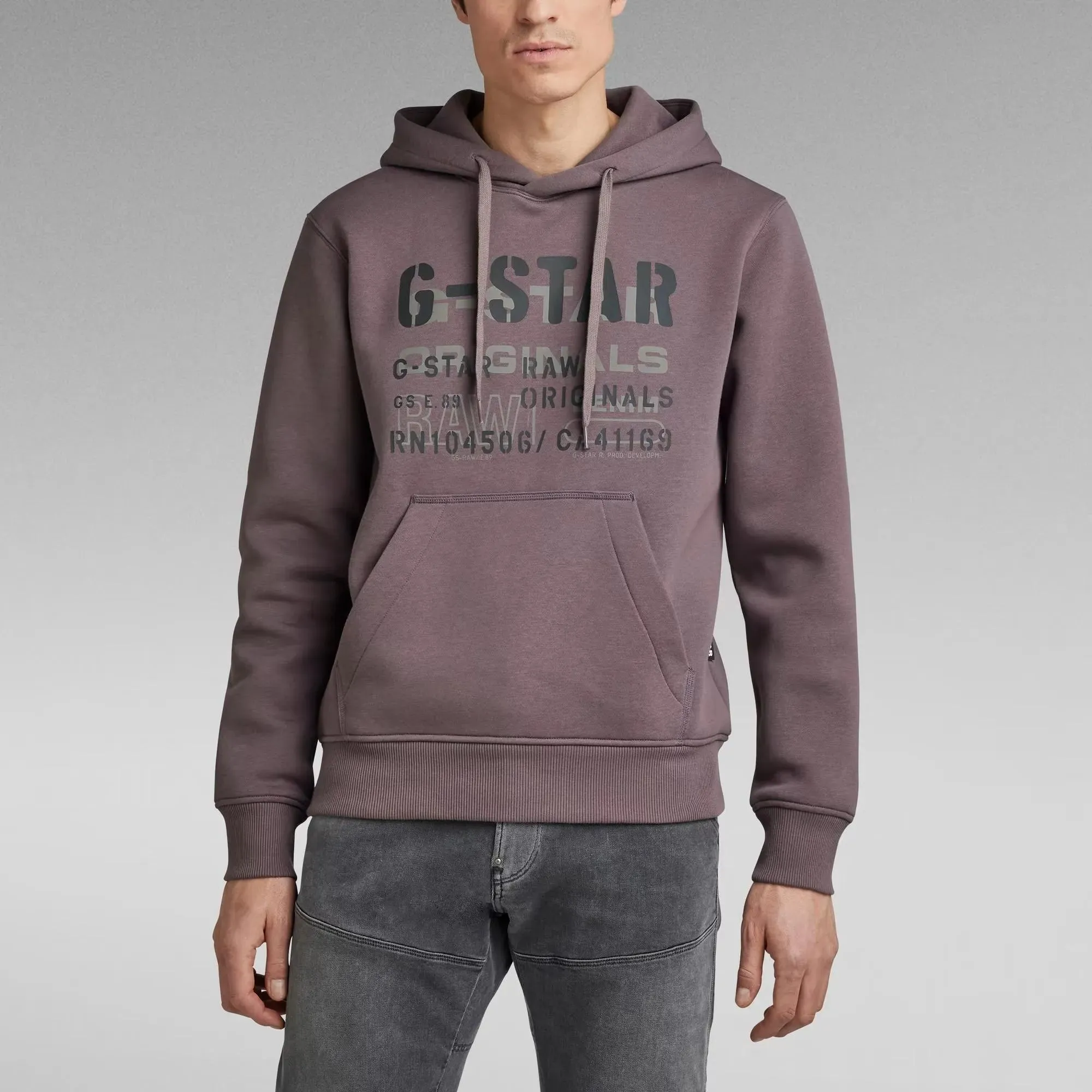 Sudadera Multi Layer Originals Hooded