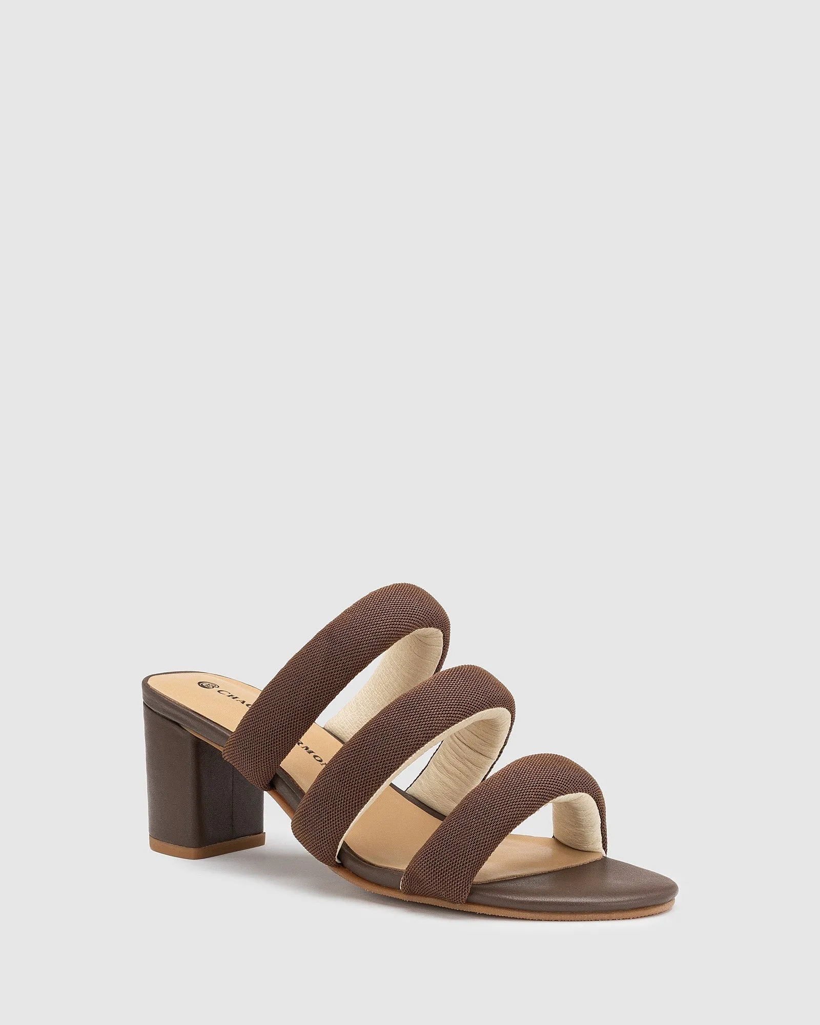 Sundown Heel - Cocoa Mesh