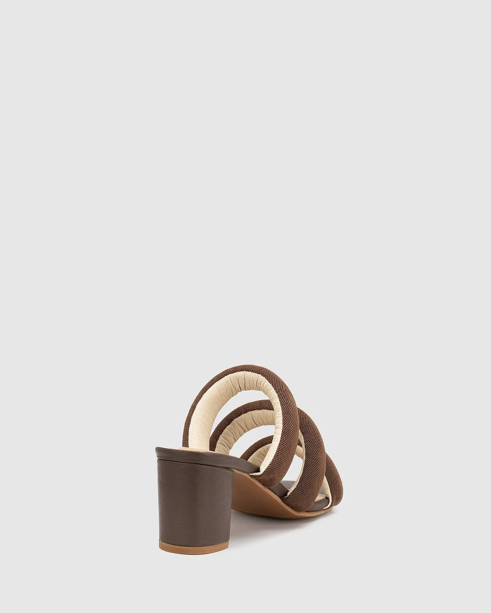 Sundown Heel - Cocoa Mesh