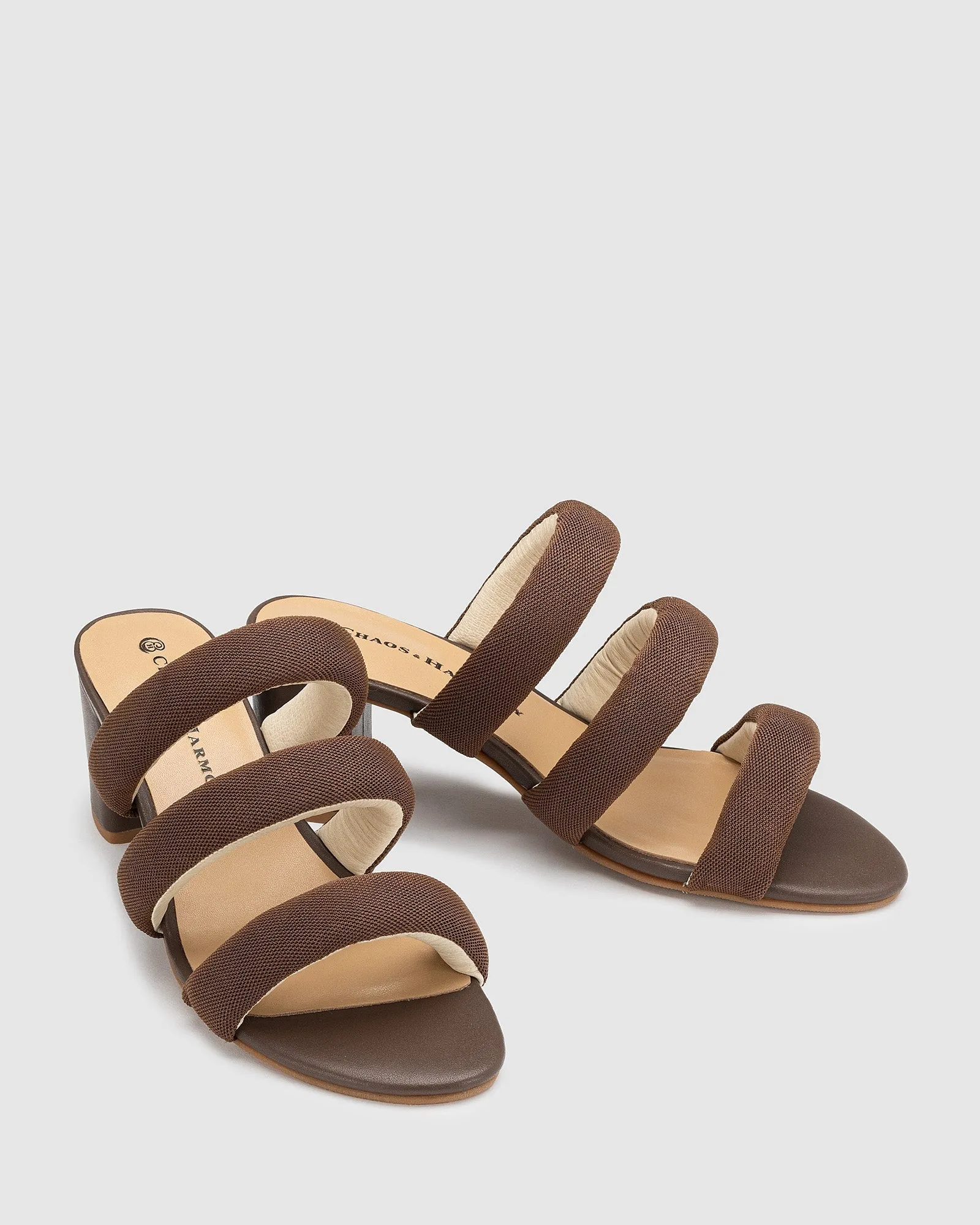Sundown Heel - Cocoa Mesh