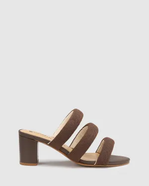 Sundown Heel - Cocoa Mesh
