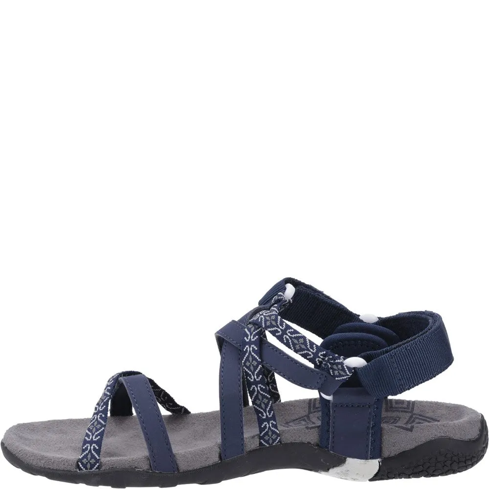 Sunhill Sandal Navy