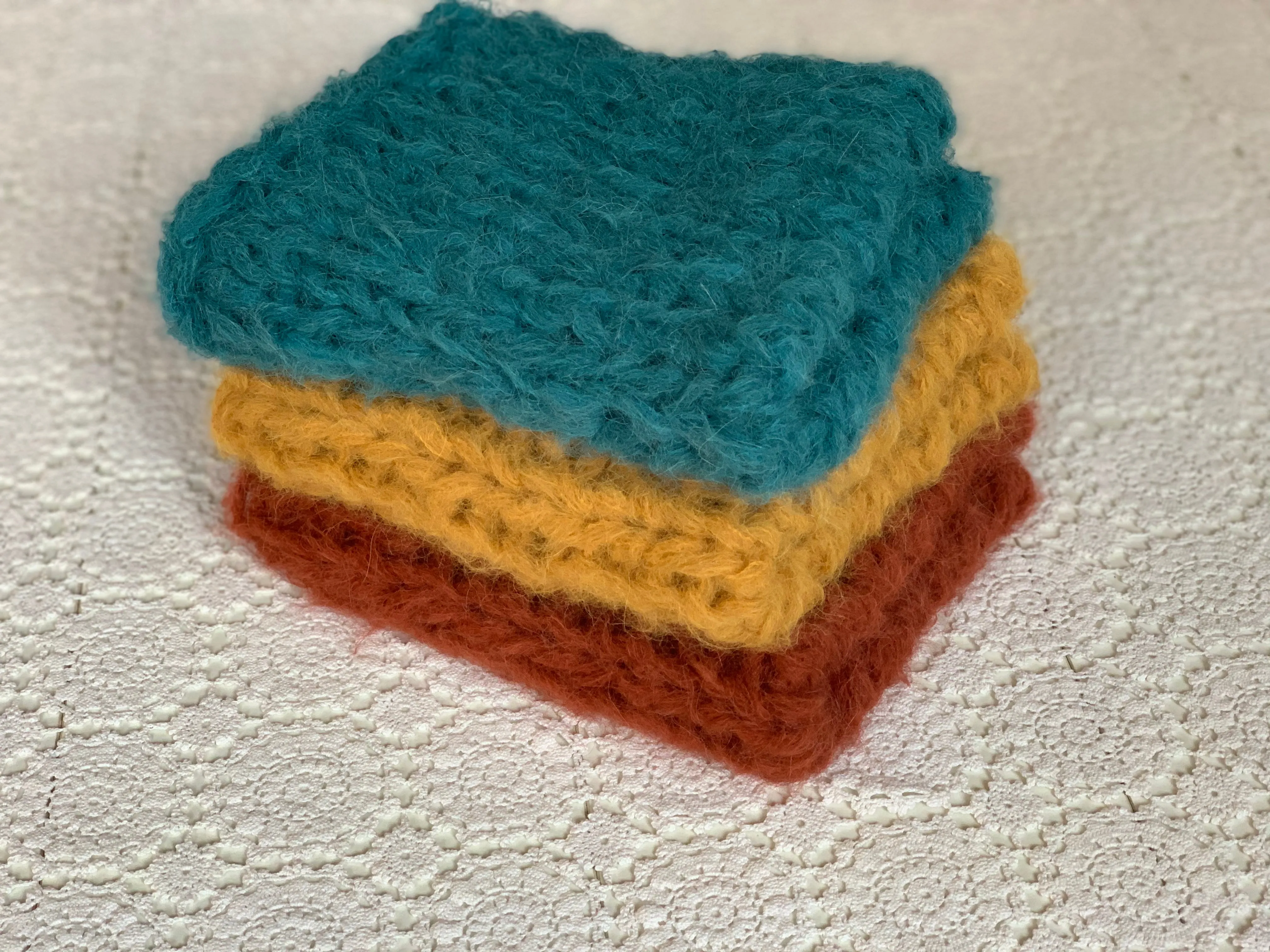 Super fluffy and airy chunky knit blanket layer softest ever Newborn photo props pastel colours blanket basket stuffer