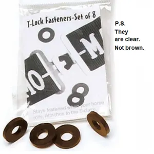 Surcingle T-locks Fasteners
