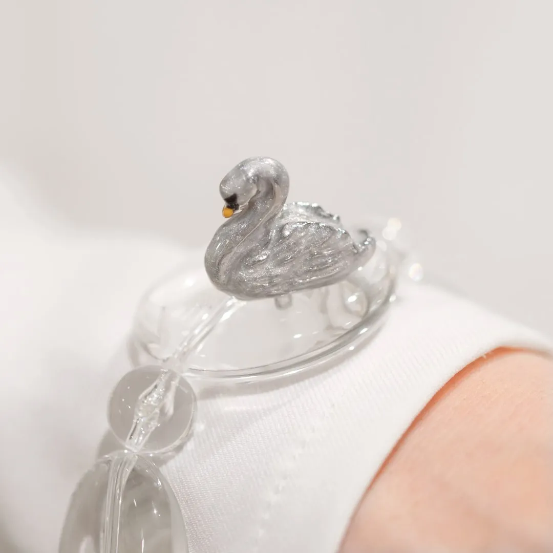 Swan Lake Bracelet【Japan Jewelry】