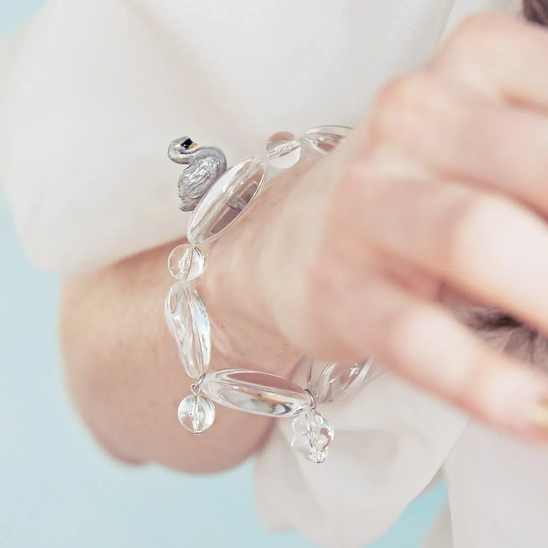 Swan Lake Bracelet【Japan Jewelry】