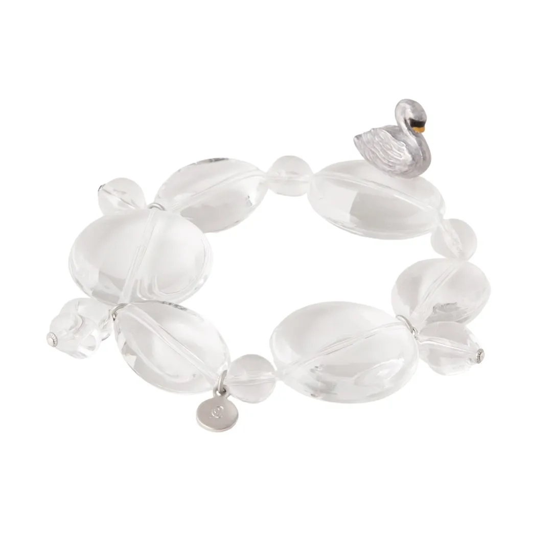 Swan Lake Bracelet【Japan Jewelry】