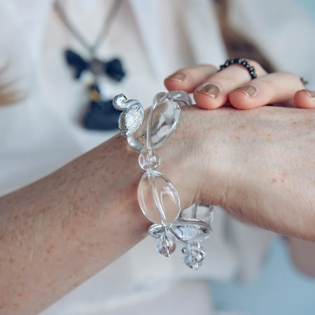 Swan Lake Bracelet【Japan Jewelry】