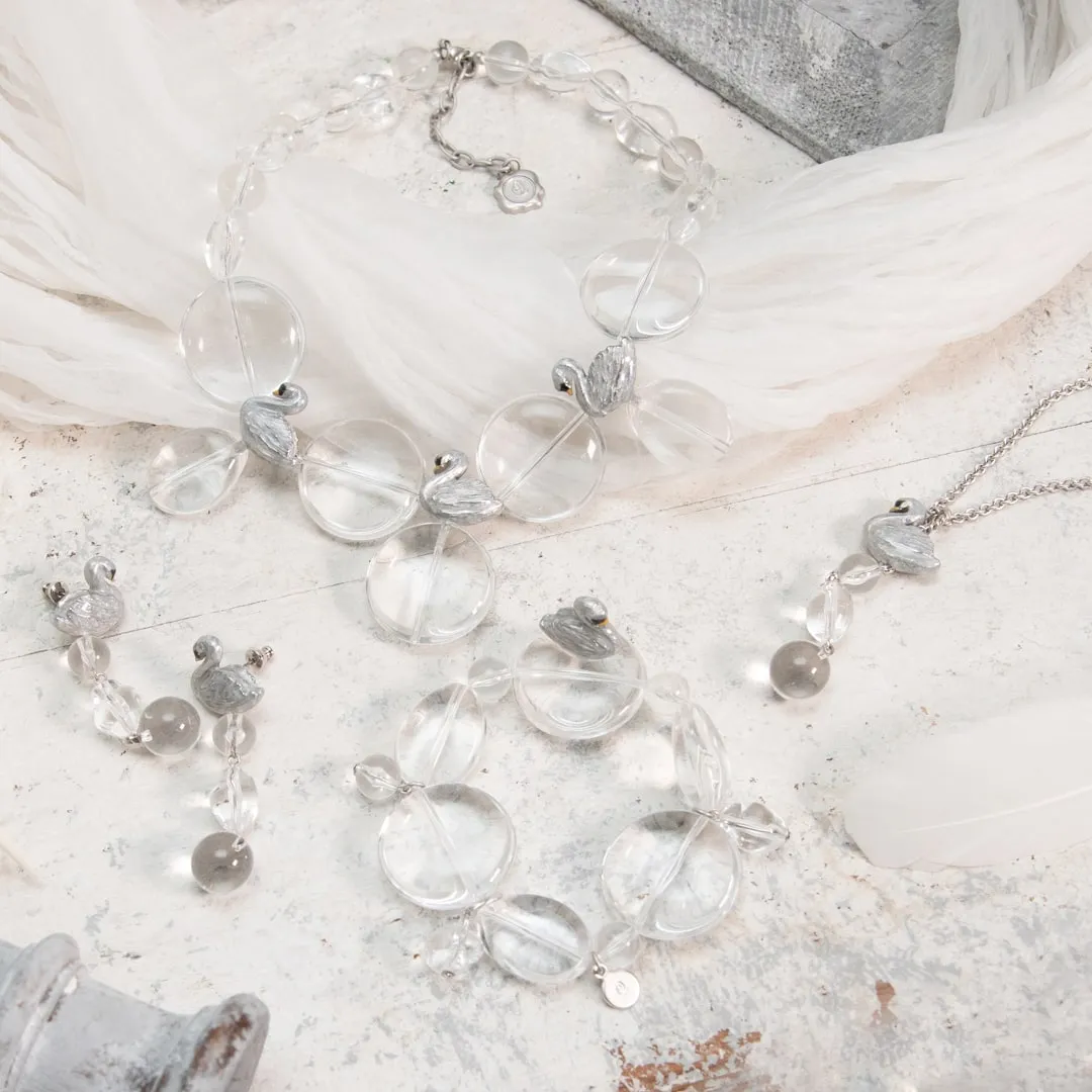 Swan Lake Bracelet【Japan Jewelry】