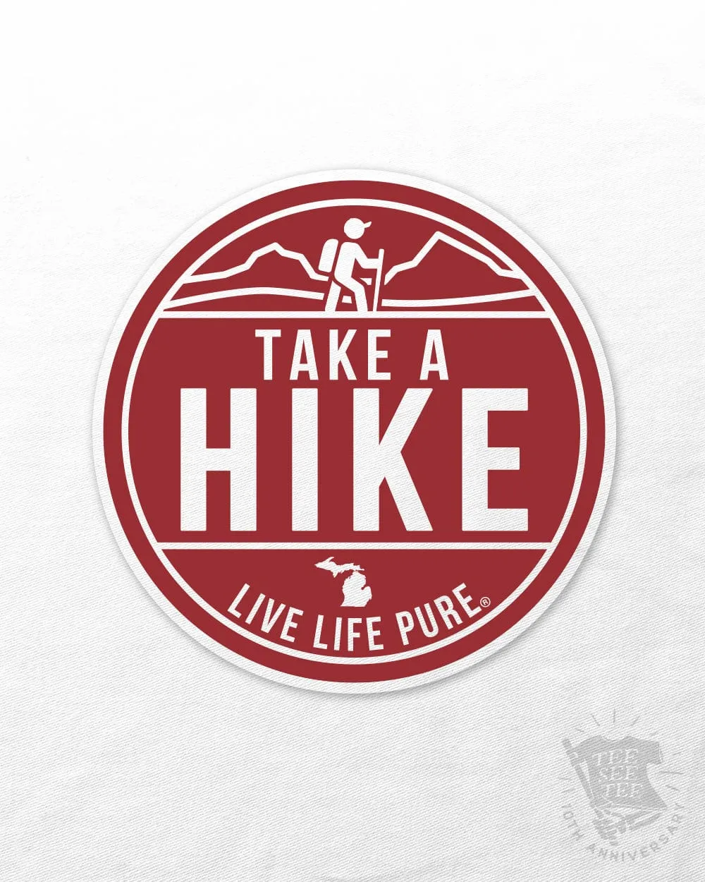 Take a Hike Sticker | Tee See Tee Exclusive