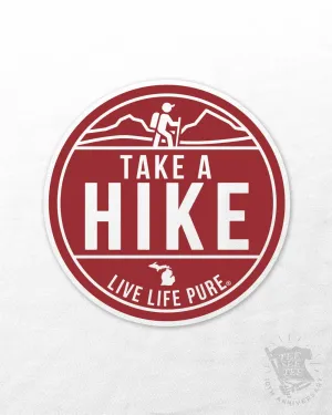 Take a Hike Sticker | Tee See Tee Exclusive
