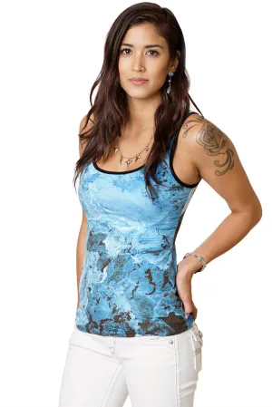 Tank Top - Nature Inspired Yoga Fashion - Kamchatka