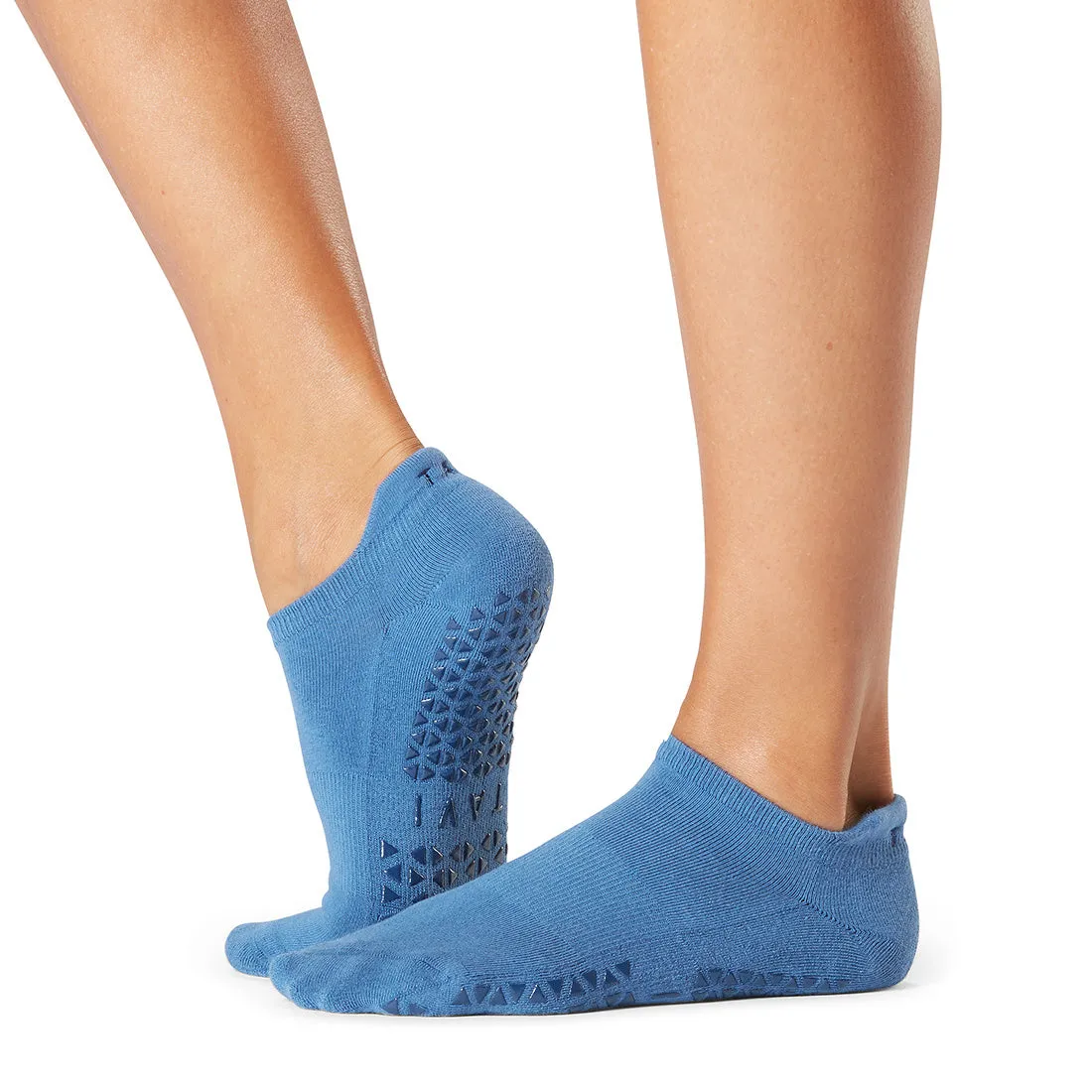 Tavi Savvy Pilates Grip Socks | Sapphire