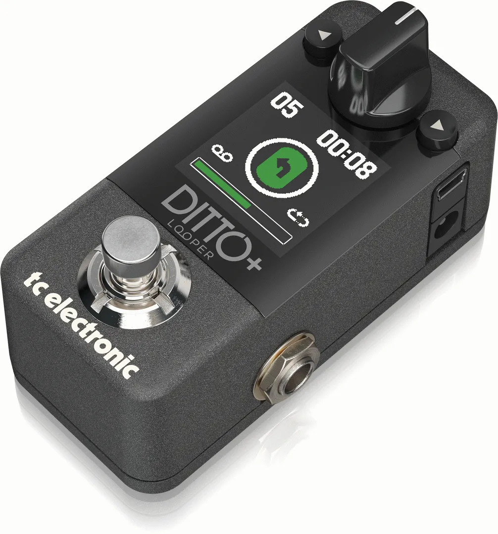 TC ELECTRONIC DITTO PLUS LOOPER PEDAL