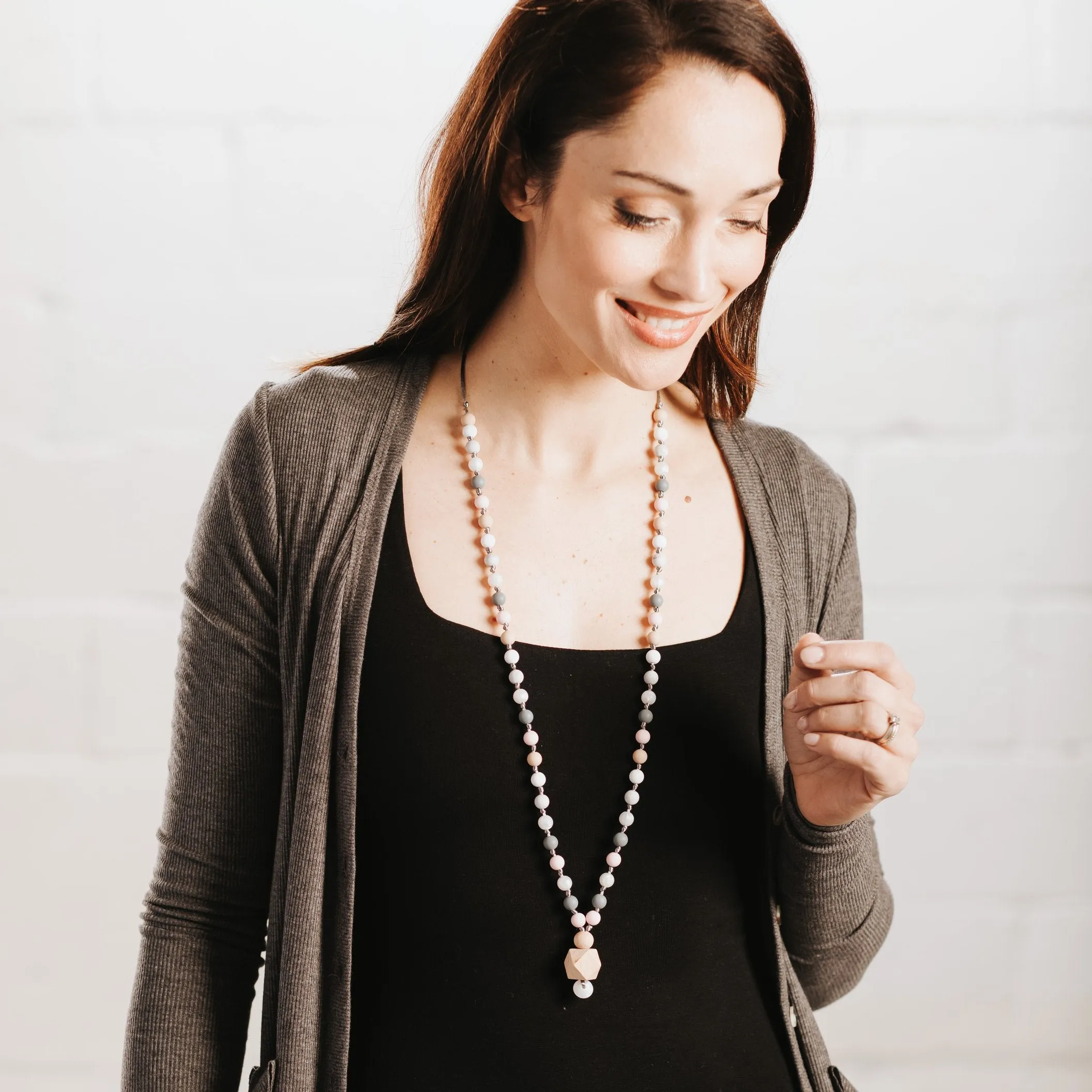 Teething Necklace for Mom, Harmony