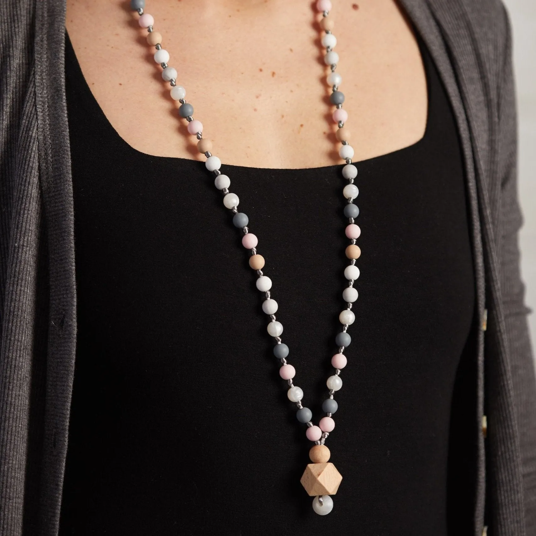 Teething Necklace for Mom, Harmony