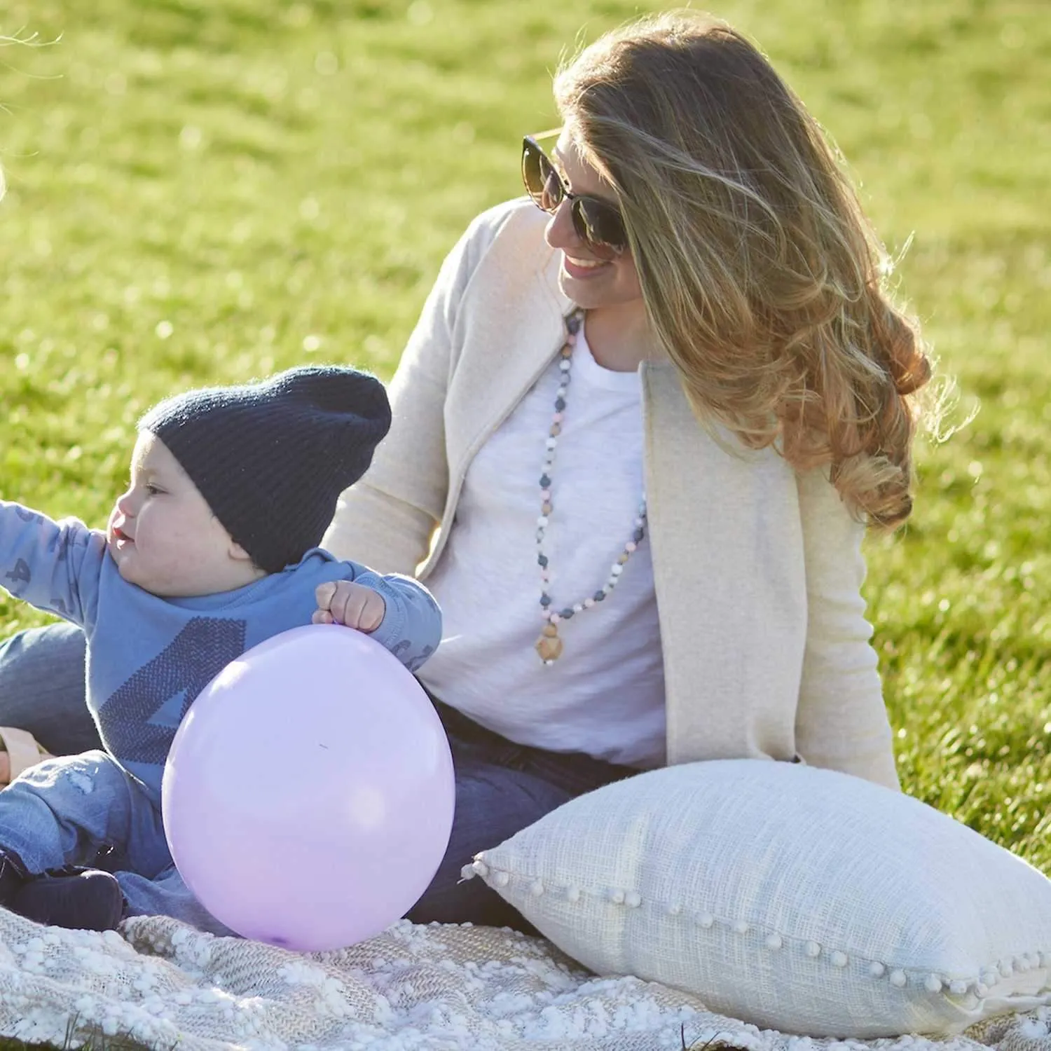Teething Necklace for Mom, Harmony