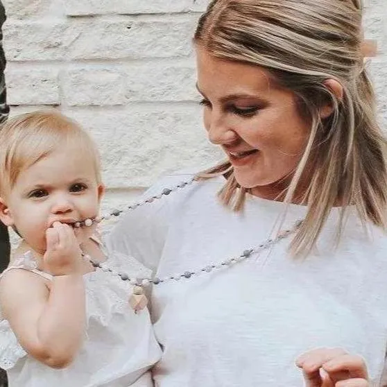 Teething Necklace for Mom, Harmony