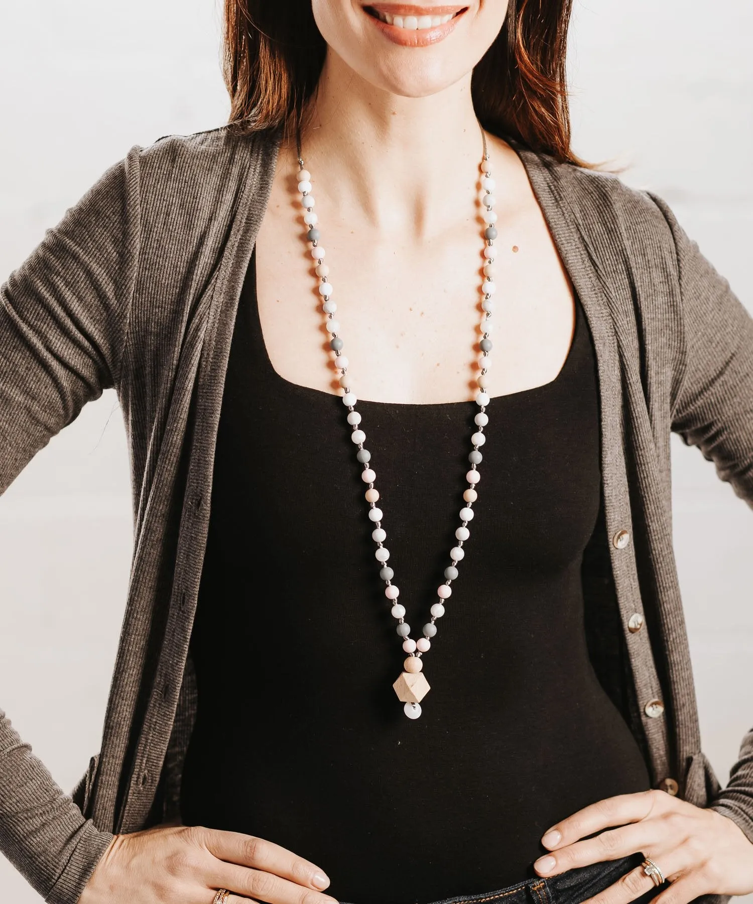 Teething Necklace for Mom, Harmony