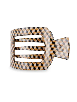 Teletie Small Flat Square Clip - Gone Glamping